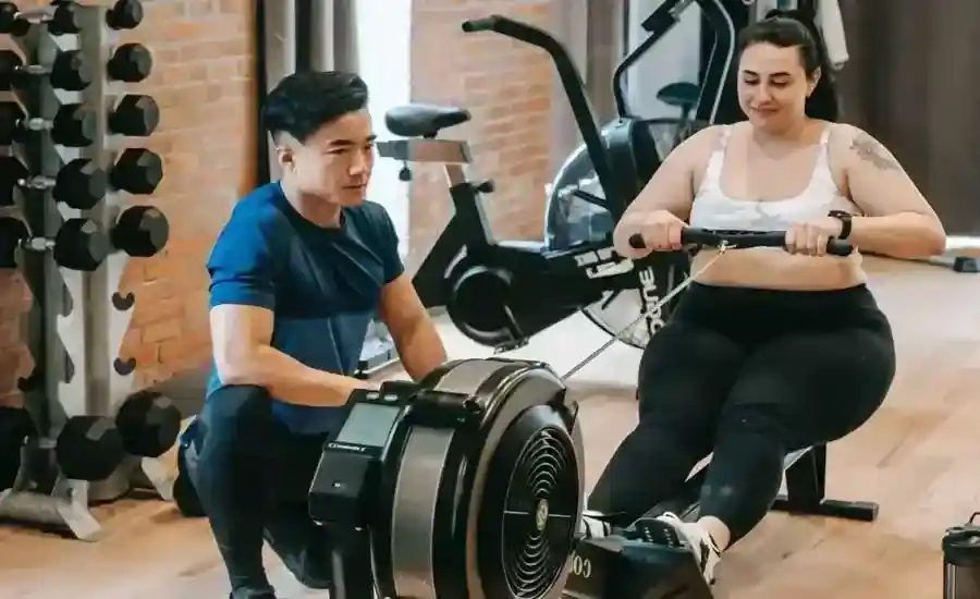 Rowing Machine for Belly Fat